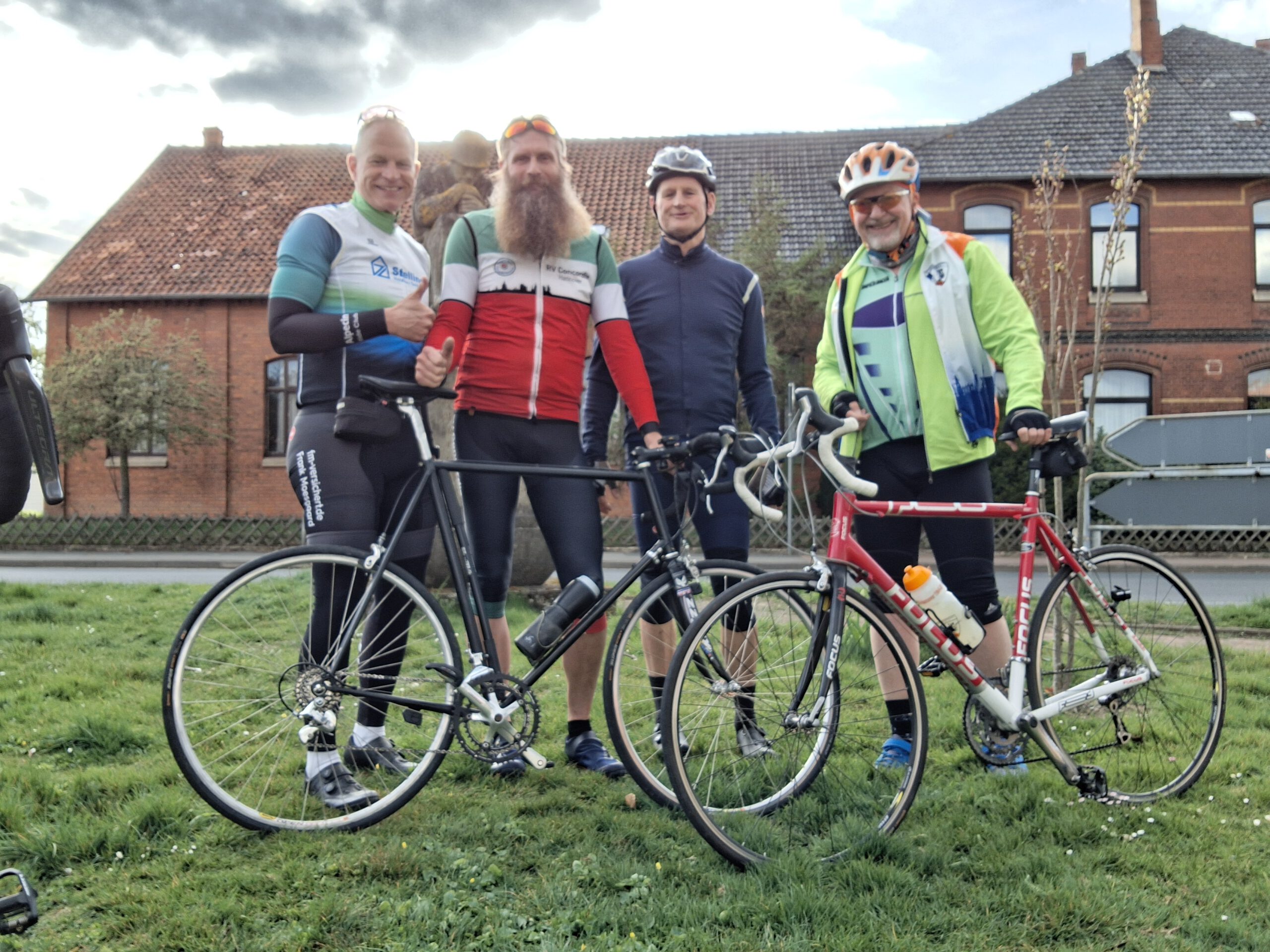 Deutsches Radsportabzeichen                                    Erster Teil: Zeitfahren